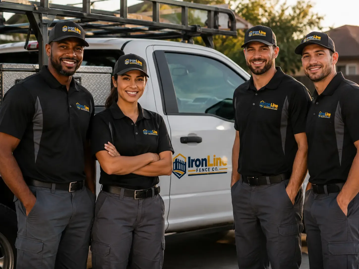 Metal Fence Installation company in Sunflower, AL